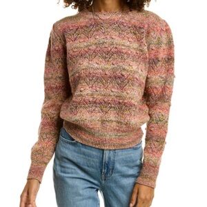 Vanessa Bruno Sissi Sweater Sorbet 100% Wool SMALL
